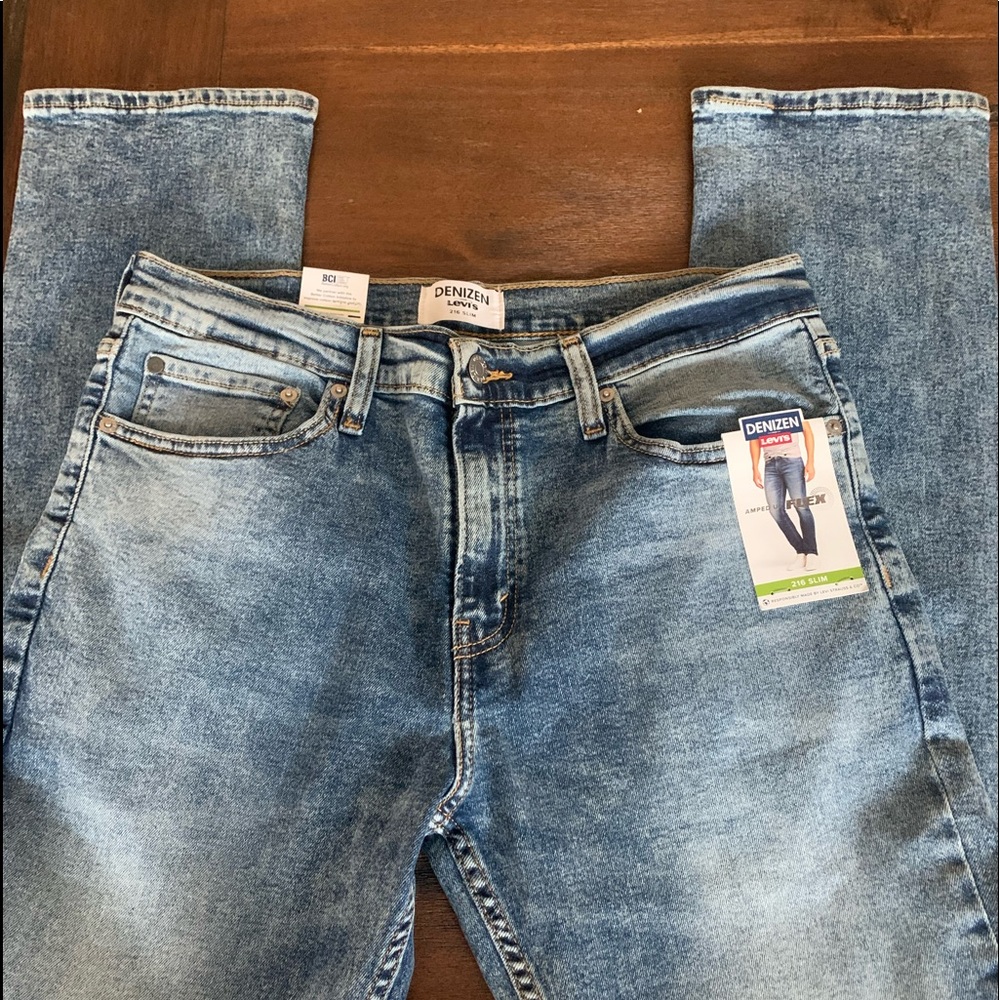 Levi’s Denizen Slim Fit Jeans 33 x 32